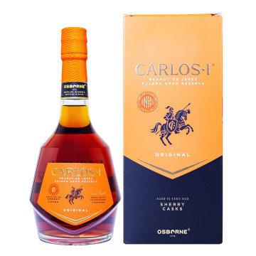 Carlos I Solera Gran Reserva Brandy de Jerez - 0,7L 40% vol