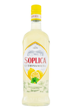 Soplica Cytryna Mieta Zitrone-Minze - 0,5L 28% vol
