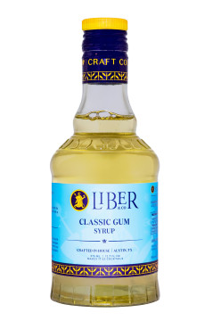 Liber & Co Classic Gum Syrup - 0,375L