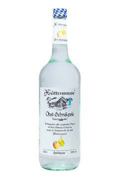 Hüttensause Obst Schnäpsle - 1 Liter 35% vol Hüttensause Obst Schnäpsle - 1 Liter 35% vol
