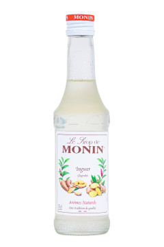 Monin Ingwer Gingembre Sirup - 0,25L Monin Ingwer Gingembre Sirup - 0,25L