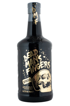 Dead Mans Fingers Spiced Rum - 0,7L 37,5% vol