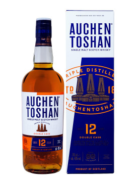 Auchentoshan 12 Jahre Single Malt Scotch Whisky - 0,7L 40% vol