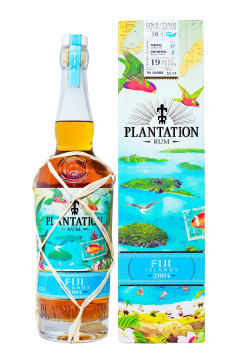 Plantation Fiji Islands 2004 One-Time Rum - 0,7L 50,3% vol