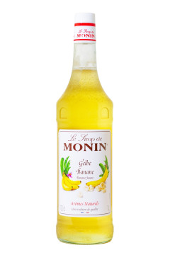 Monin Gelbe Banane Sirup - 1 Liter Monin Gelbe Banane Sirup - 1 Liter