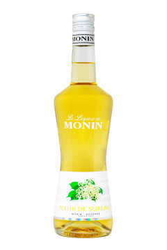 Monin Holunderblüten Likör - 0,7L 20% vol Monin Holunderblüten Likör - 0,7L 20% vol