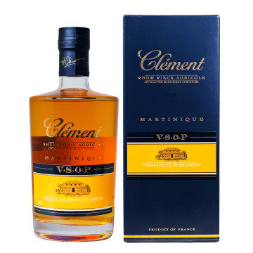 Clement Rhum VSOP Rhum Martinique - 0,7L 40% vol