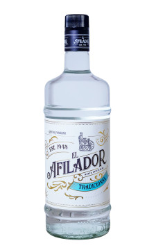 El Afilador Orujo Aguardiente Blanco Tresterbrand - 1 Liter 40% vol