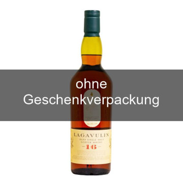 Ohne GEPA: Lagavulin 16 Jahre Islay Single Malt Scotch Whisky - 0,7L 43% vol