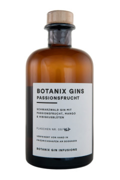 Botanix Passionsfrucht Gin - 0,5L 40% vol Botanix Passionsfrucht Gin - 0,5L 40% vol