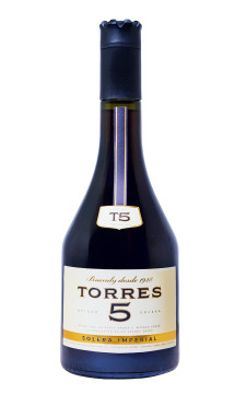 Torres 5 Solera Imperial - 0,7L 38% vol (18.08.2025) Torres 5 Solera Imperial - 0,7L 38% vol