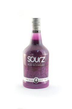 Sourz Blackcurrant - 0,7L 15% vol Sourz Blackcurrant - 0,7L 15% vol