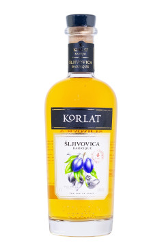 Korlat Sljivovica Barrique - 0,7L 40% vol Korlat Sljivovica Barrique - 0,7L 40% vol