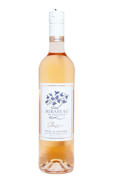 Mirabeau Classic Rosé Côtes de Provence AOP - 0,75L 12,5% vol