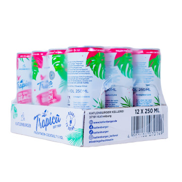 Paket [12 x 0,25 L] Tropica Sex on the Beach - 3L 7% vol
