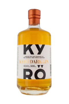Kyrö Dark Gin - 0,5L 42,6% vol Kyrö Dark Gin - 0,5L 42,6% vol