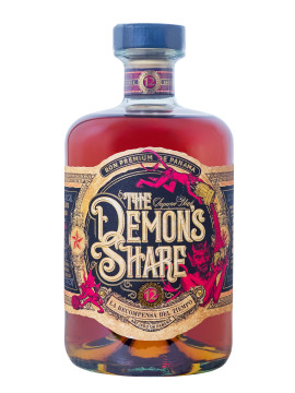 The Demons Share 12 Jahre Rum - 0,7L 41% vol
