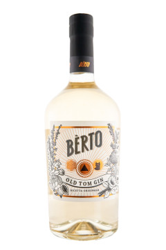Berto Old Tom Gin - 0,7L 43% vol Berto Old Tom Gin - 0,7L 43% vol