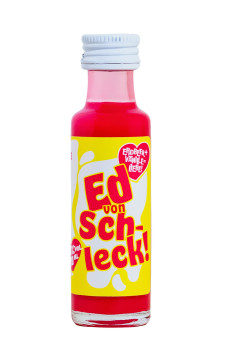 Ed von Schleck Erdbeer Sahne Likör - 0,02L 15% vol