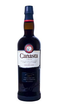 Canasta Cream Jerez-Xeres Sherry - 0,75L 19,5% vol