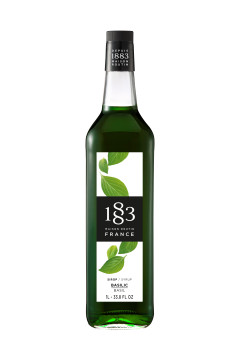 Maison Routin 1883 Basilikum Sirup - 1 Liter