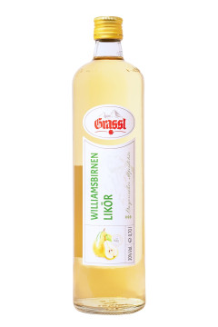 Grassl Williams Birnen Likör - 0,7L 30% vol Grassl Williams Birnen Likör - 0,7L 30% vol