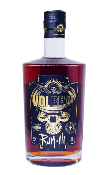 Volbeat Rum III Limited Edition - 0,7L 43% vol