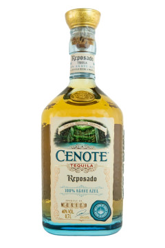 Cenote Tequila Reposado - 0,7L 40% vol Cenote Tequila Reposado - 0,7L 40% vol