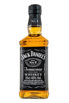 Jack Daniels Tennessee Whiskey Old No. 7 - 0,35L 40% vol