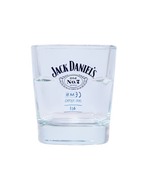 Jack Daniel's Tumbler mit Aufdruck