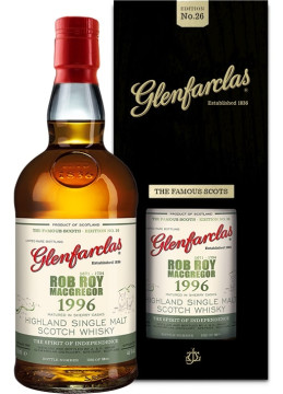 Glenfarclas Edition No. 26 Rob Roy MacGregor 1996 - 0,7L 46% vol