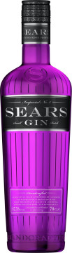 Sears Cutting Edge Gin - 0,7L 37,5% vol