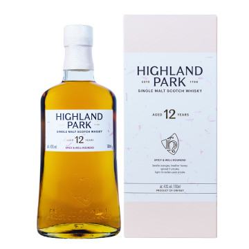 Highland Park Spicy & Well Rounded 12 Jahre - 0,7L 40% vol