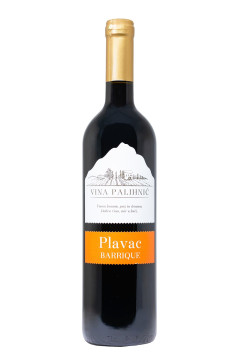 Plavac Mali Vina Palihnic Barrique Rotwein - 0,75L 12,5% vol Plavac Mali Vina Palihnic Barrique Rotwein - 0,75L 12,5% vol