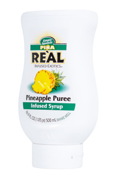 Real Pineapple Sirup mit Ananaspüree - 0,5L Real Pineapple Sirup mit Ananaspüree - 0,5L