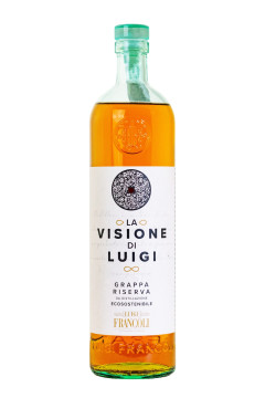 La Visione di Luigi Grappa Riserva - 0,7L 40% vol La Visione di Luigi Grappa Riserva - 0,7L 40% vol