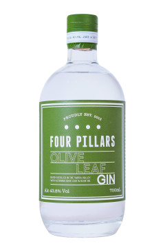Four Pillars Olive Leaf Gin - 0,7L 43,8% vol