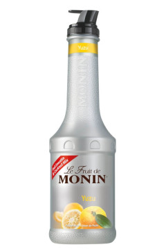 Monin Yuzu Fruchtpüree Mix - 1 Liter Monin Yuzu Fruchtpüree Mix - 1 Liter