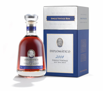 Diplomatico Single Vintage 2008 Rum - 0,7L 43% vol