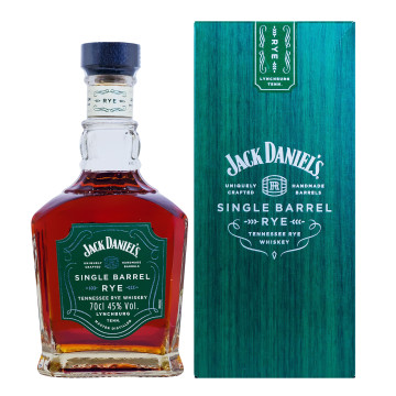Jack Daniels Single Barrel Rye Whiskey - 0,7L 45% vol