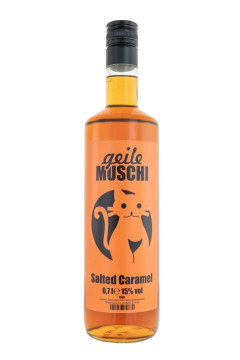 Geile Muschi Salted Caramel - 0,7L 15% vol Geile Muschi Salted Caramel - 0,7L 15% vol
