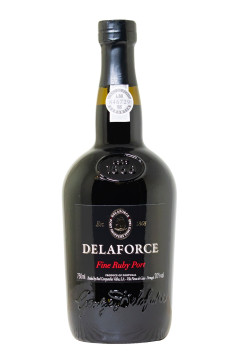 Delaforce Fine Ruby Port Portwein - 0,75L 20% vol