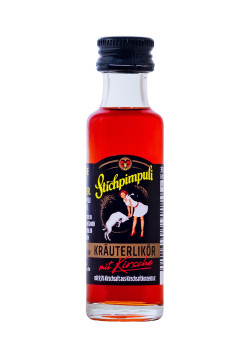 Stichpimpuli Bockforcelorum Glas-Kurzer Shot - 0,02L 35% vol