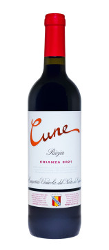 Cune Rioja Crianza - 0,75L 13,5% vol Cune Rioja Crianza - 0,75L 13,5% vol
