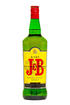 J & B Rare Blended Scotch Whisky - 1 Liter 40% vol