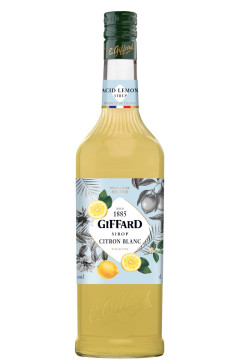 Giffard Zitrone herb Citron Blanc Sirup - 1 Liter Giffard Zitrone herb Citron Blanc Sirup - 1 Liter