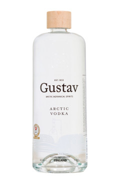 Gustav Wodka - 0,7L 40% vol Gustav Wodka - 0,7L 40% vol