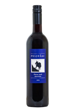 Peljesac Plavac Mali Rotwein halbtrocken - 0,75L 12,5% vol