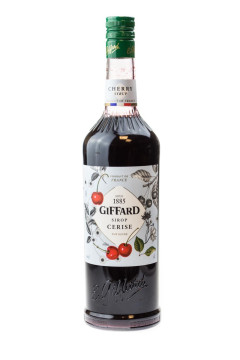 Giffard Kirsche Sirup - 1 Liter Giffard Kirsche Sirup - 1 Liter