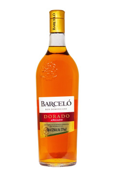 Ron Barcelo Dorado Ron Dominicano Rum - 1 Liter 37,5% vol